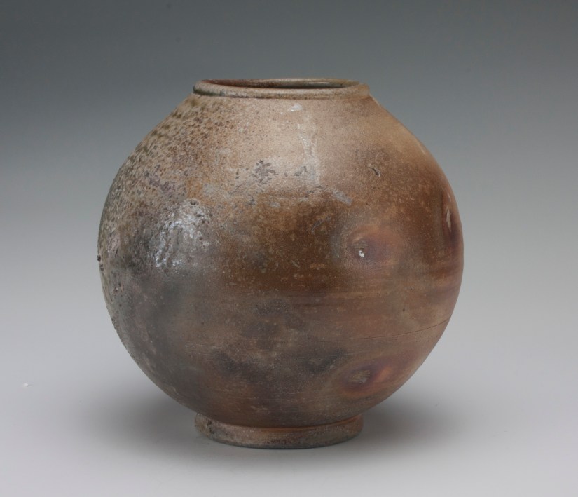 wood fired vase